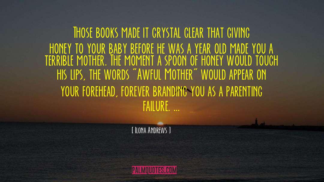 Your Baby Nephew quotes by Ilona Andrews