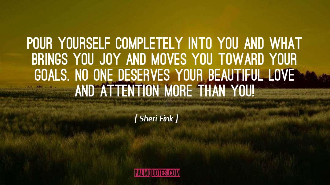 Your Beautiful quotes by Sheri Fink