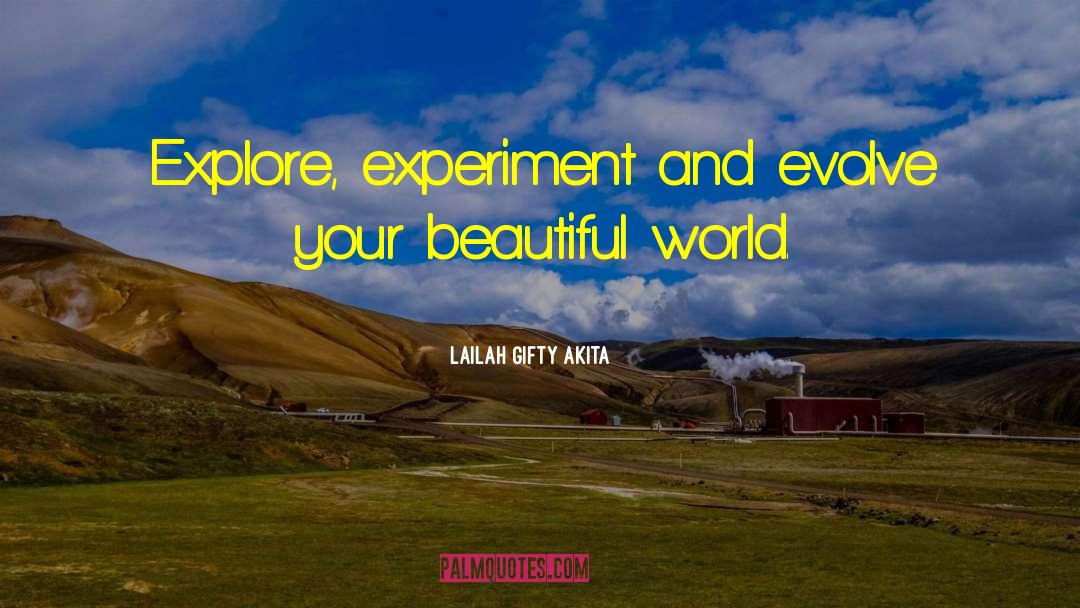 Your Beautiful quotes by Lailah Gifty Akita