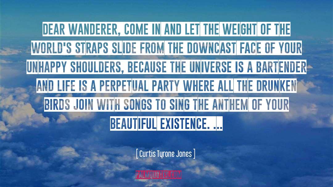 Your Beautiful quotes by Curtis Tyrone Jones
