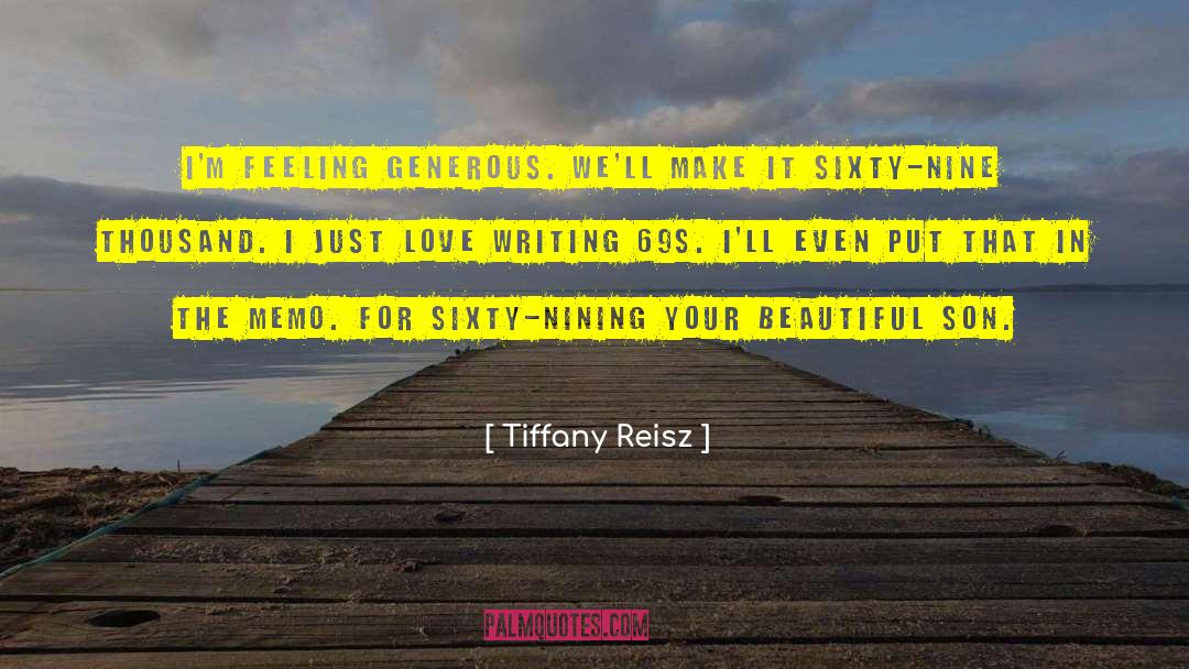 Your Beautiful quotes by Tiffany Reisz