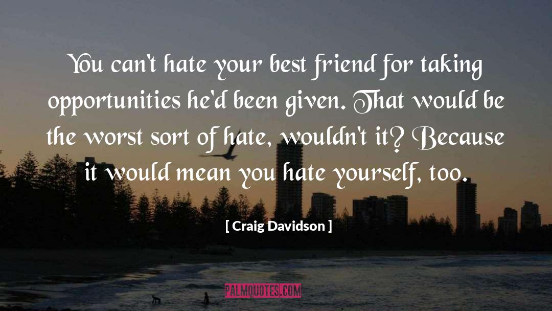 Your Best Friend quotes by Craig Davidson