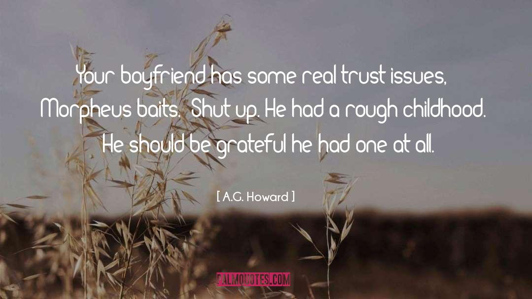 Your Boyfriend quotes by A.G. Howard