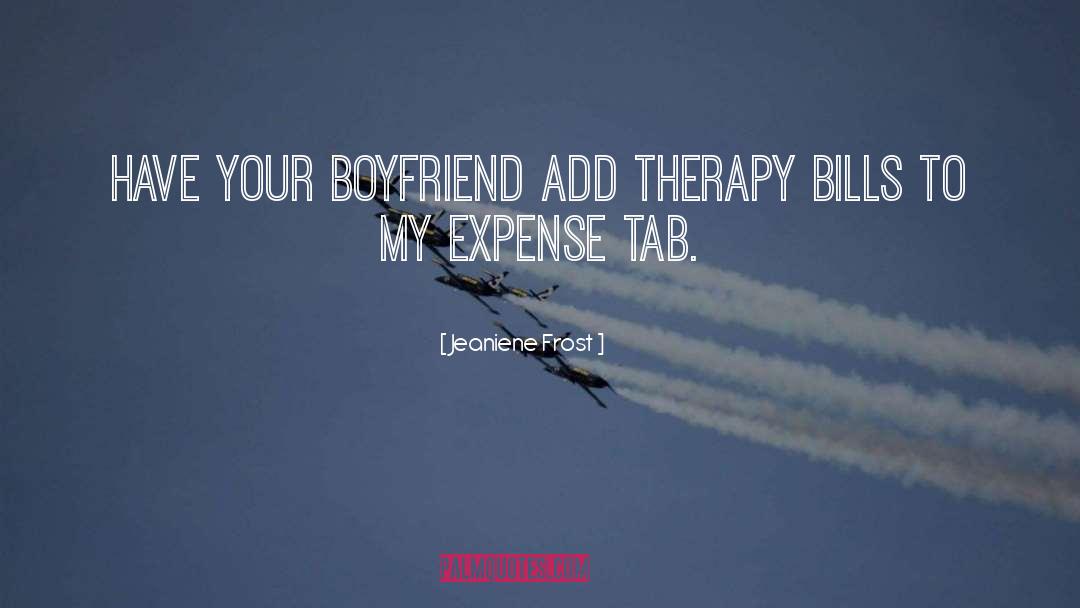Your Boyfriend quotes by Jeaniene Frost