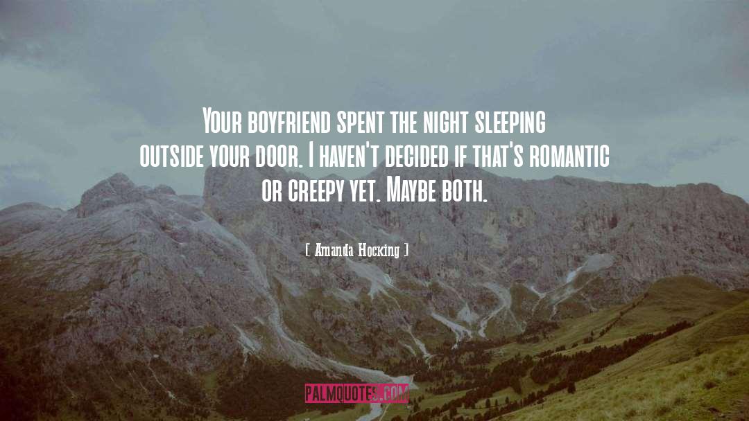 Your Boyfriend quotes by Amanda Hocking