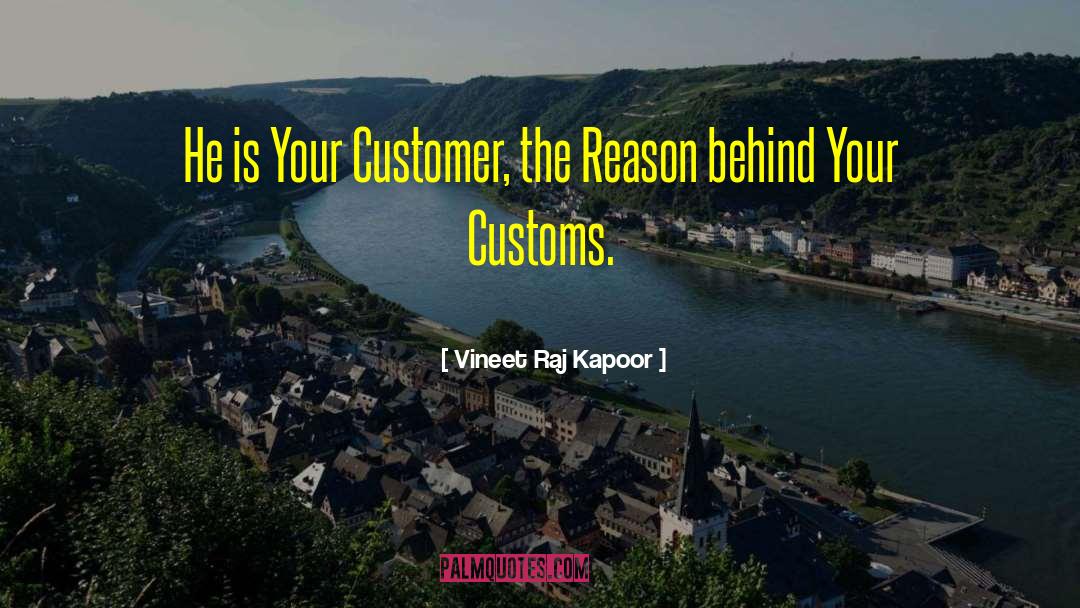 Your Business Matters quotes by Vineet Raj Kapoor