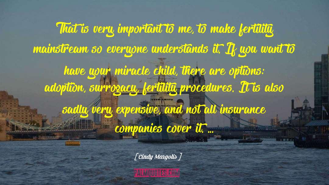Your Child Hurting You quotes by Cindy Margolis