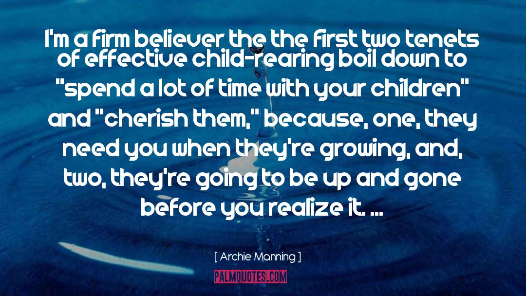 Your Children quotes by Archie Manning