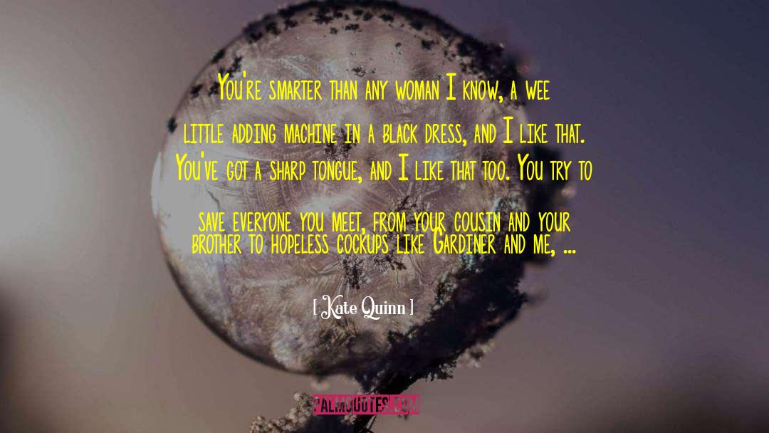 Your Cousin quotes by Kate Quinn