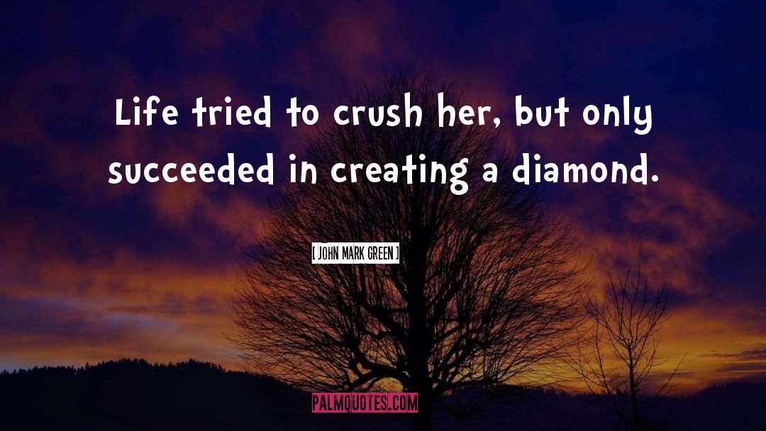 Your Crush quotes by John Mark Green