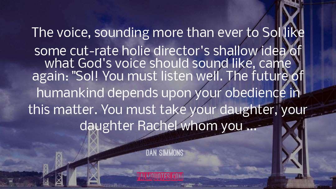 Your Daughter Getting Married quotes by Dan Simmons