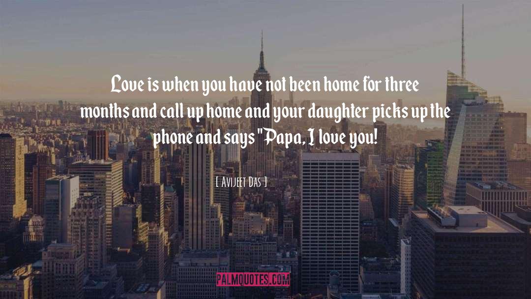 Your Daughter quotes by Avijeet Das