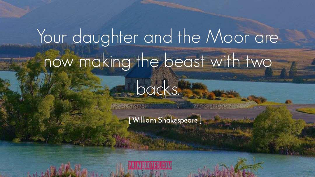 Your Daughter quotes by William Shakespeare