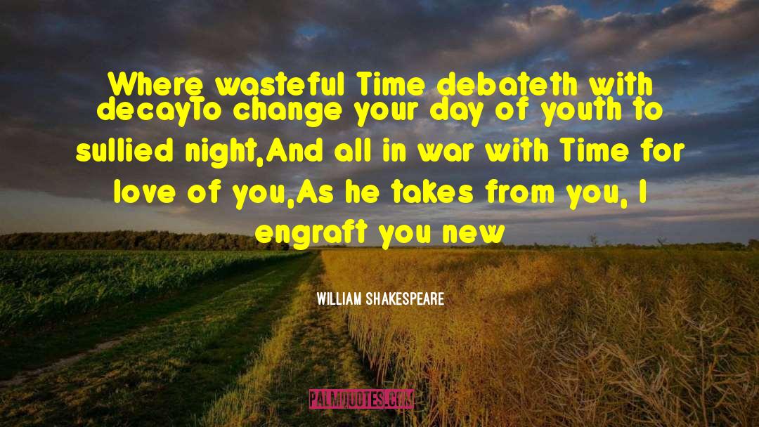 Your Day quotes by William Shakespeare