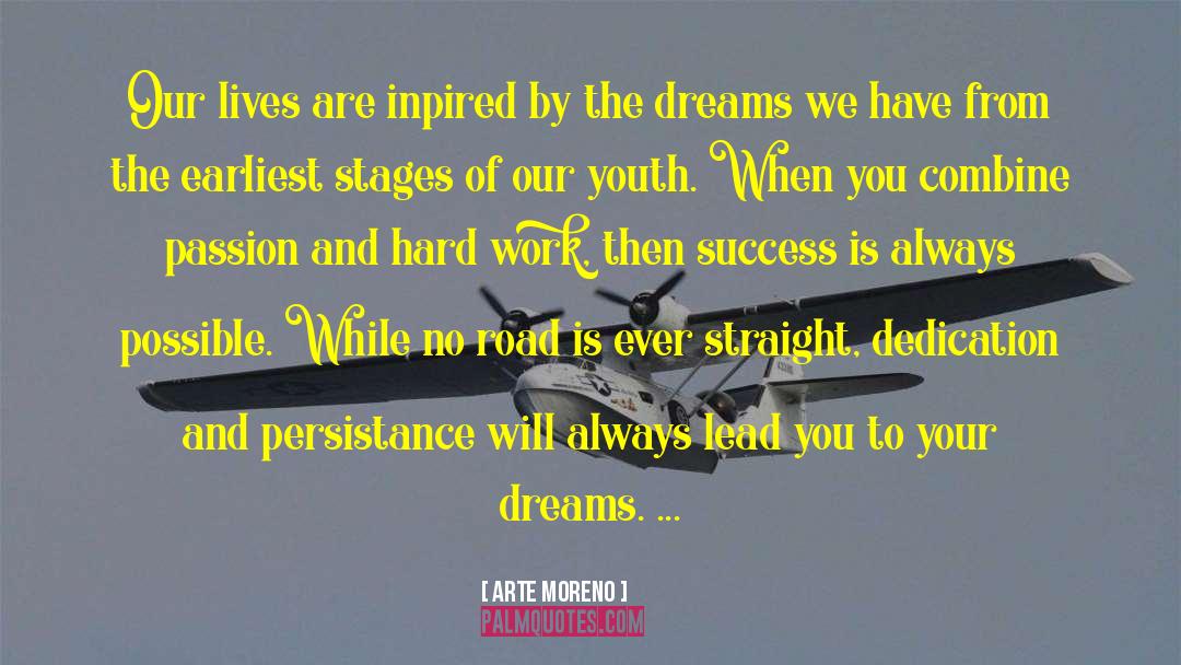 Your Dreams And Goals quotes by Arte Moreno