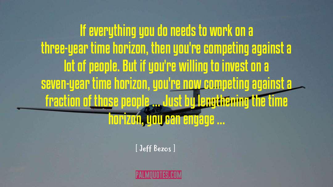 Your Endeavors quotes by Jeff Bezos