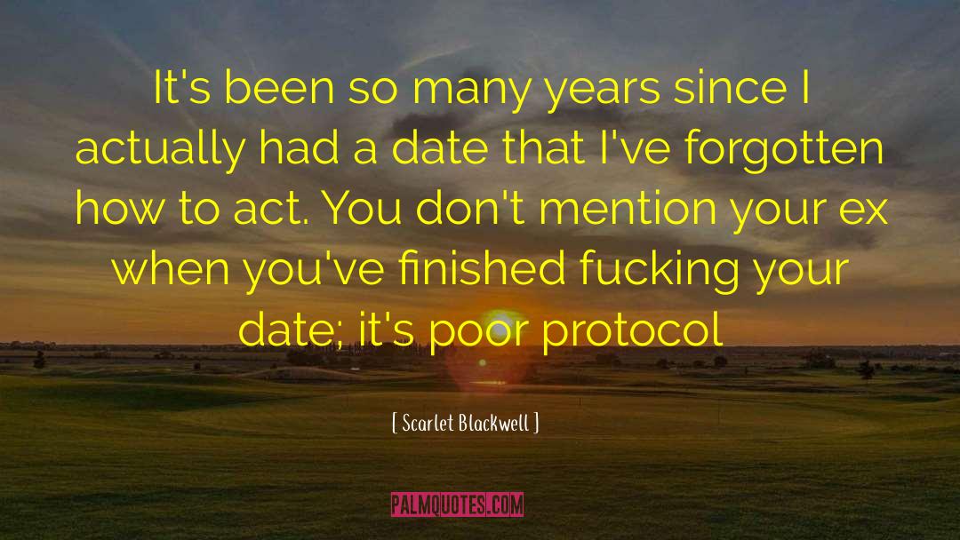 Your Ex quotes by Scarlet Blackwell