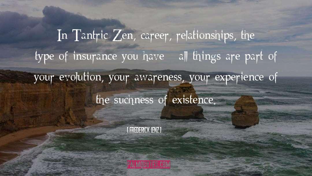 Your Experience quotes by Frederick Lenz