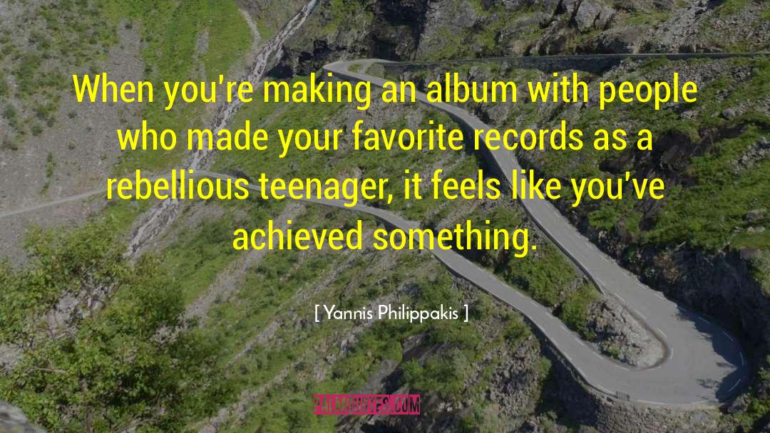 Your Favorite quotes by Yannis Philippakis