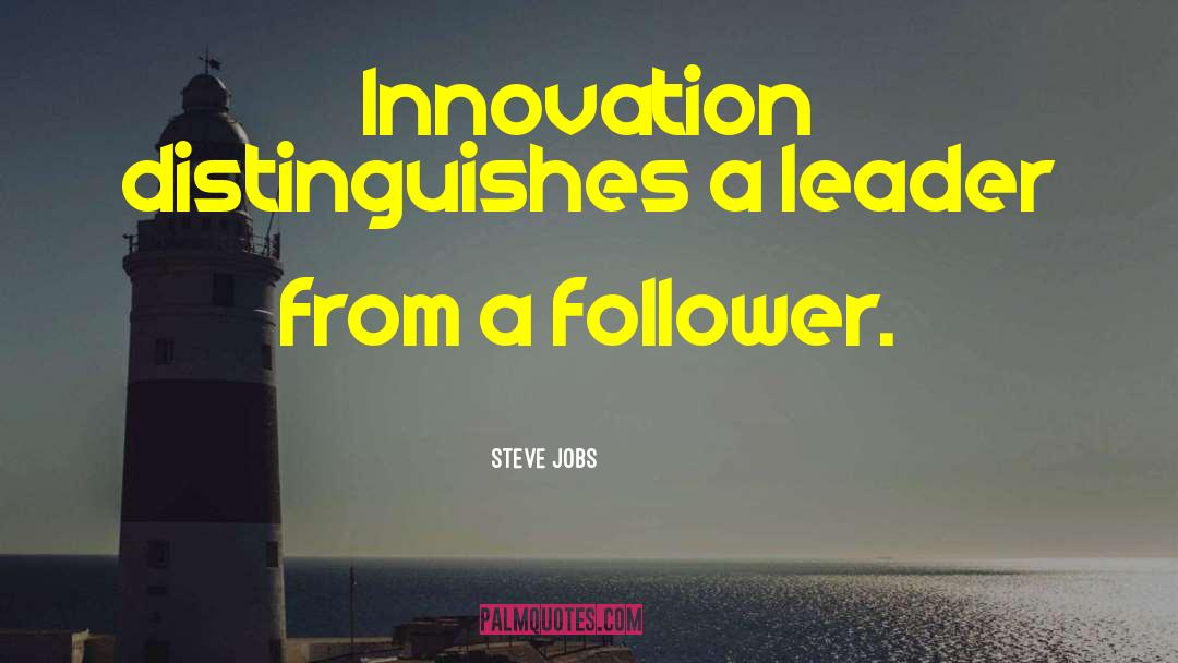 Your Followers quotes by Steve Jobs