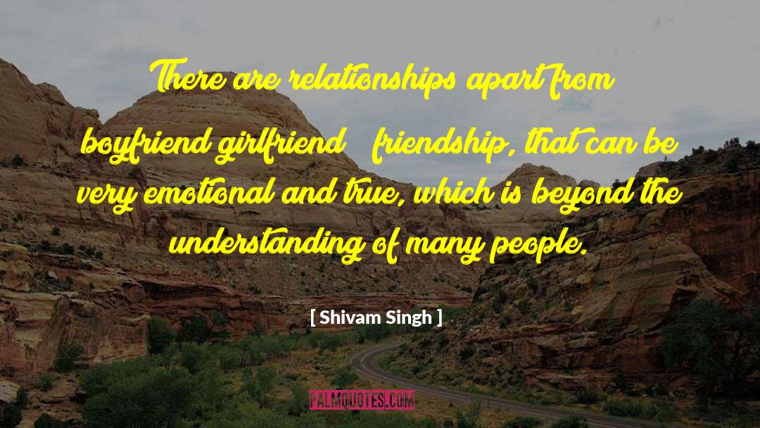Your Girlfriend quotes by Shivam Singh