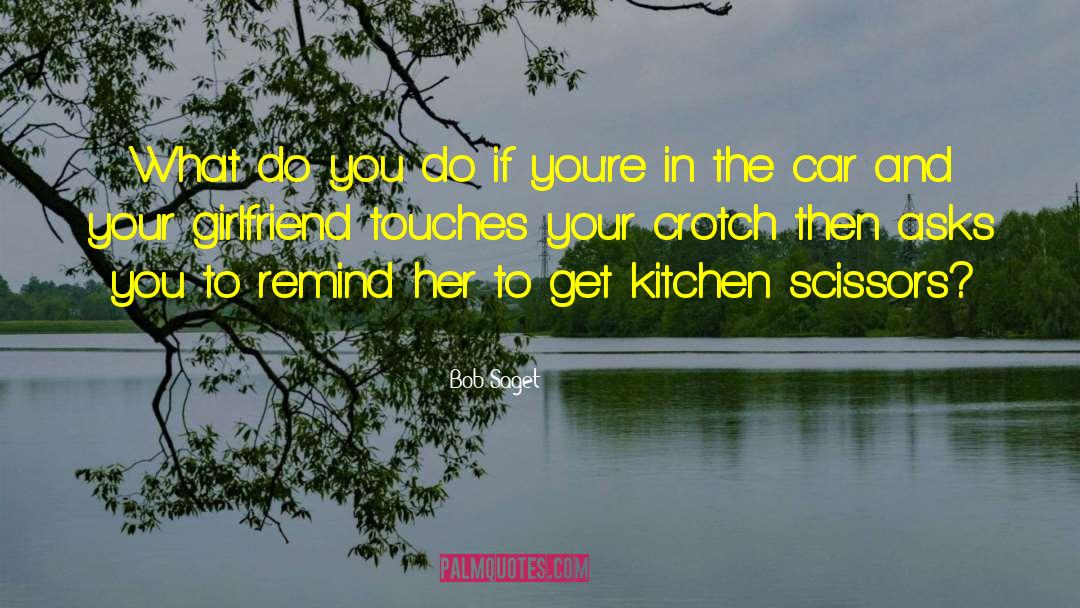 Your Girlfriend quotes by Bob Saget