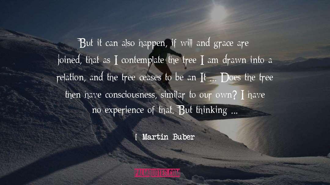 Your Grace And Mercy quotes by Martin Buber