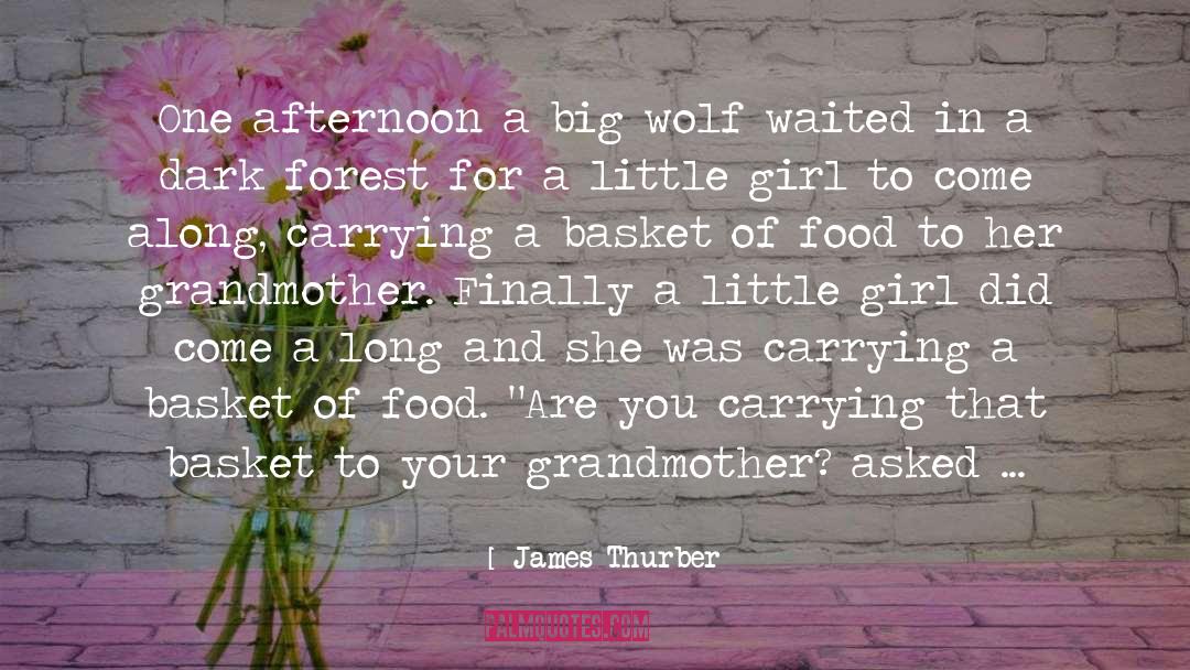 Your Grandmother quotes by James Thurber