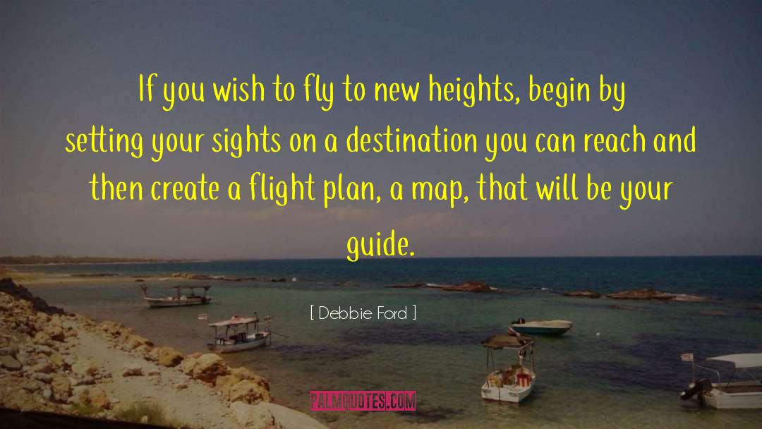 Your Guide quotes by Debbie Ford