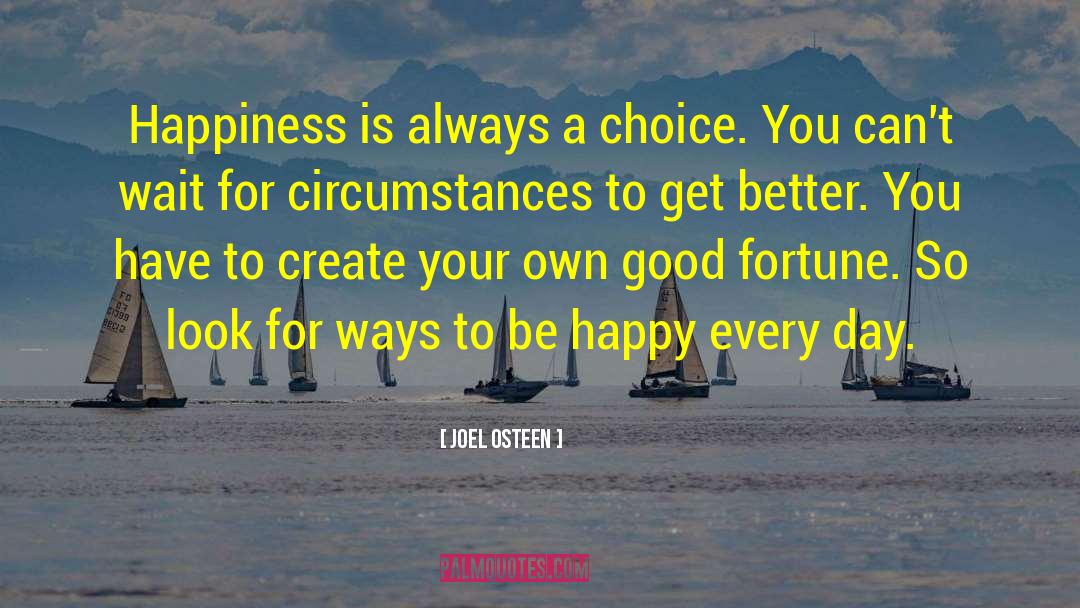 Your Happiness Is Contagious quotes by Joel Osteen