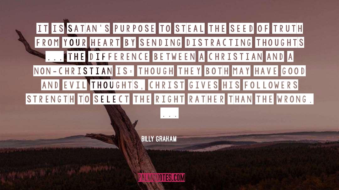 Your Heart quotes by Billy Graham