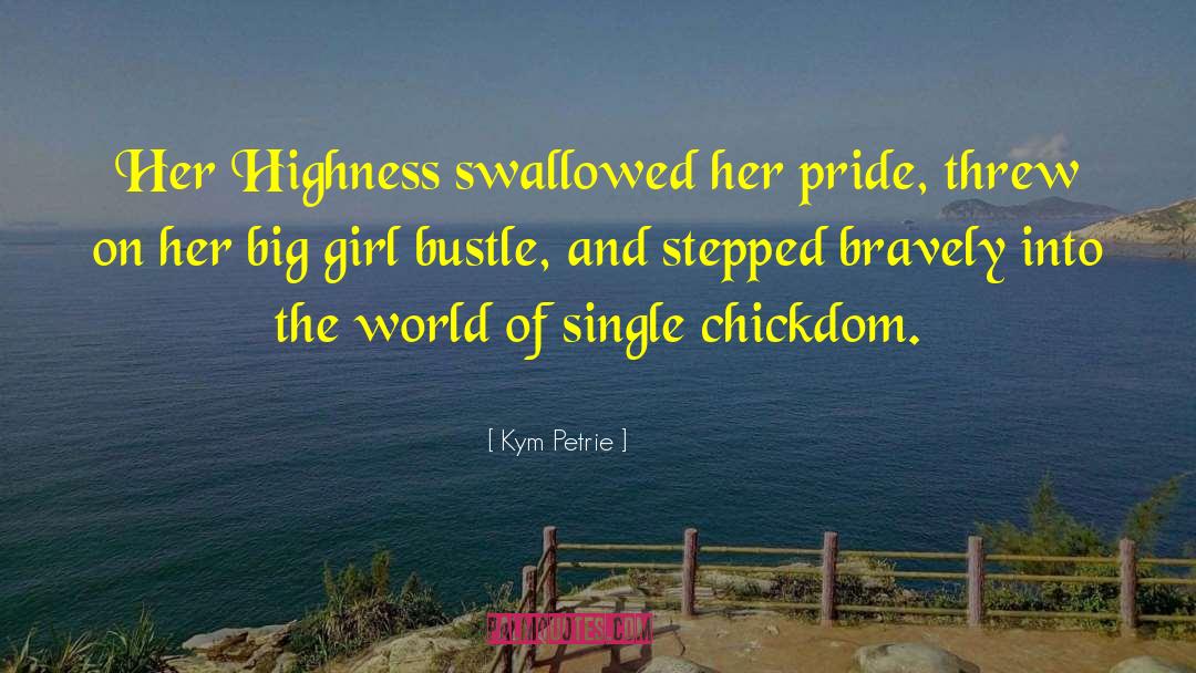 Your Highness quotes by Kym Petrie