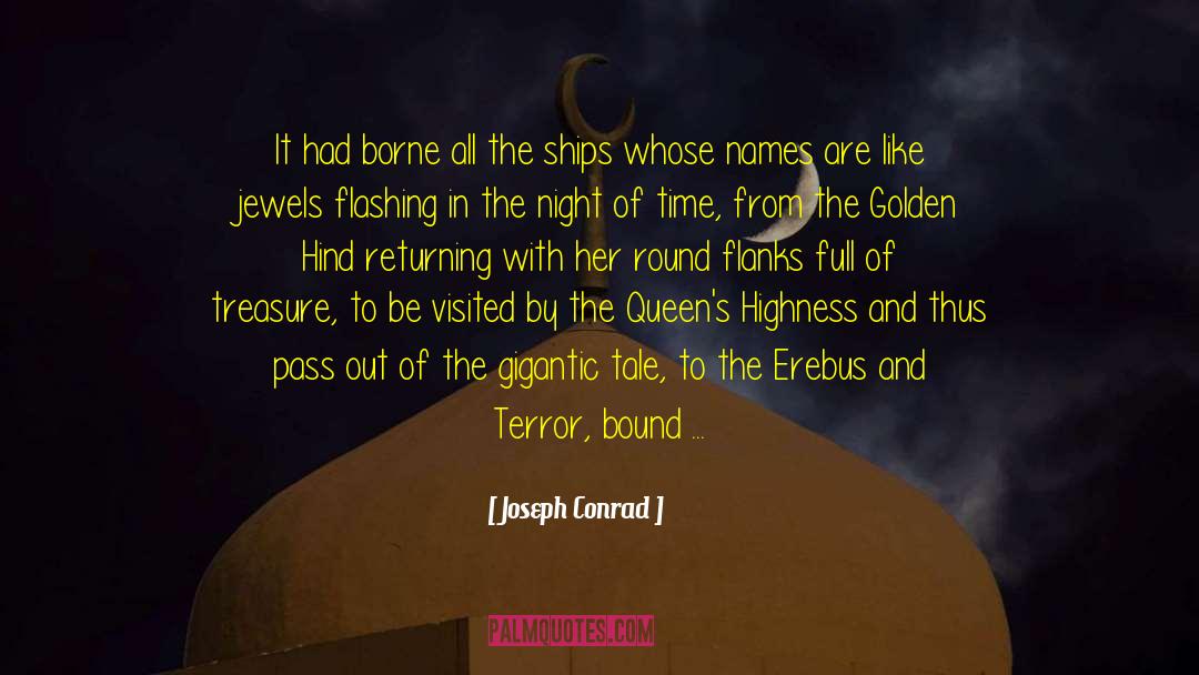 Your Highness quotes by Joseph Conrad