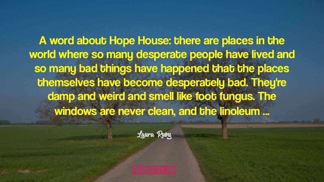 Your House quotes by Laura Ruby