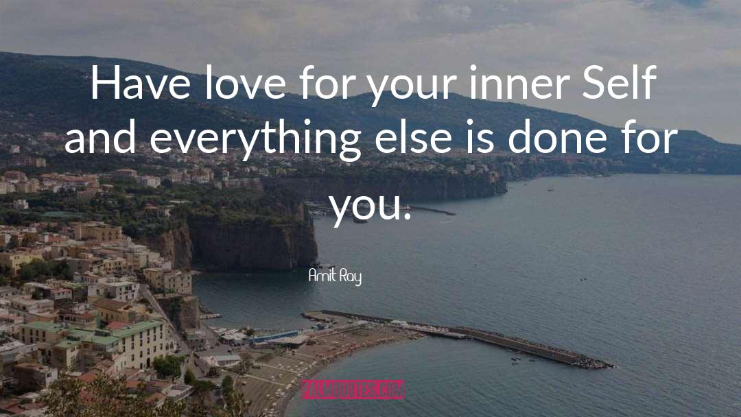Your Inner Self quotes by Amit Ray