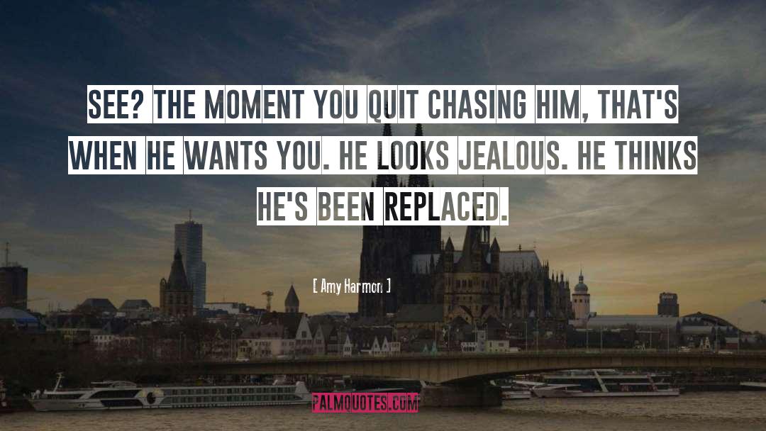 Your Jealous quotes by Amy Harmon