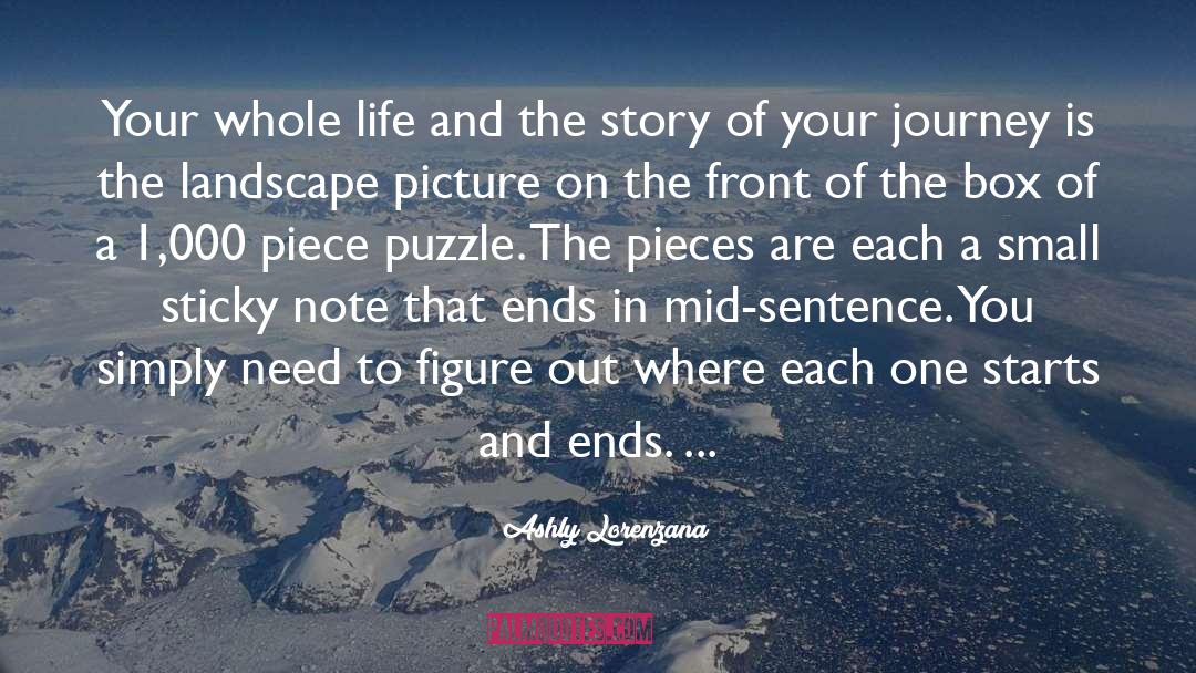 Your Journey quotes by Ashly Lorenzana