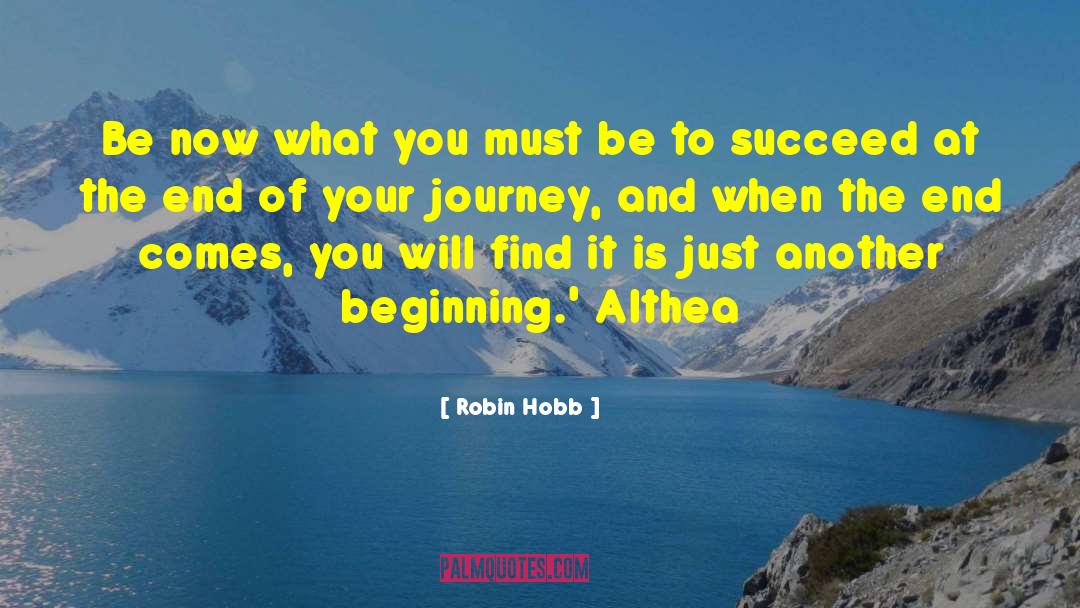 Your Journey quotes by Robin Hobb