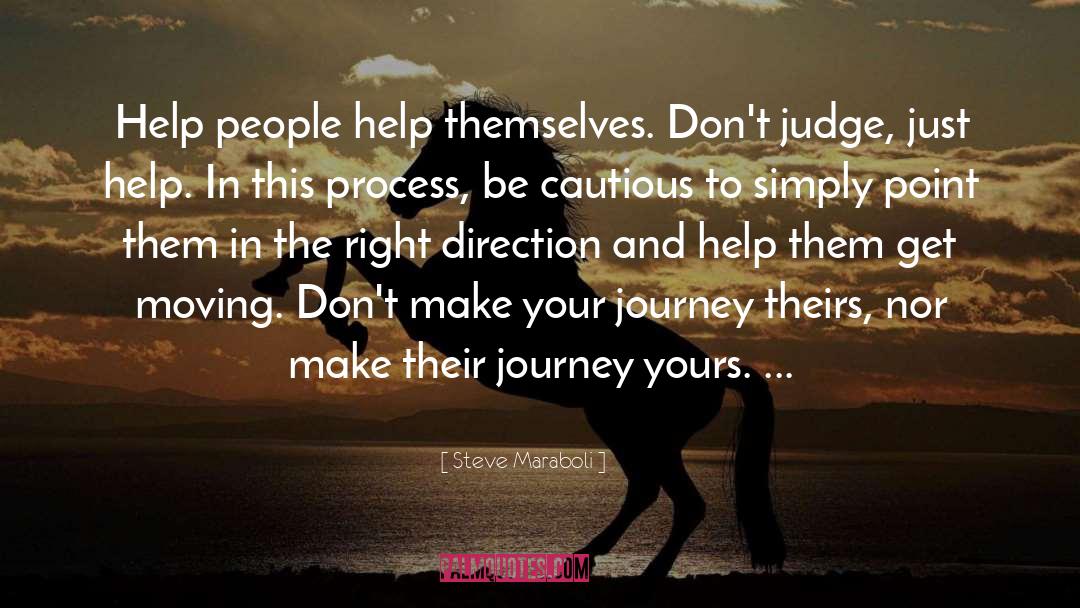 Your Journey quotes by Steve Maraboli