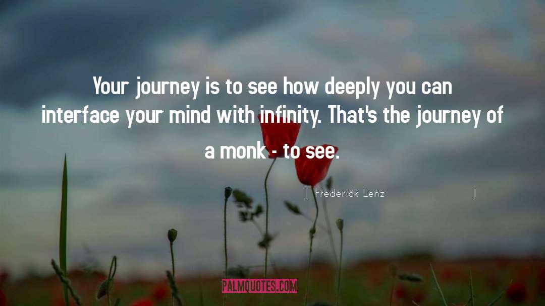 Your Journey quotes by Frederick Lenz