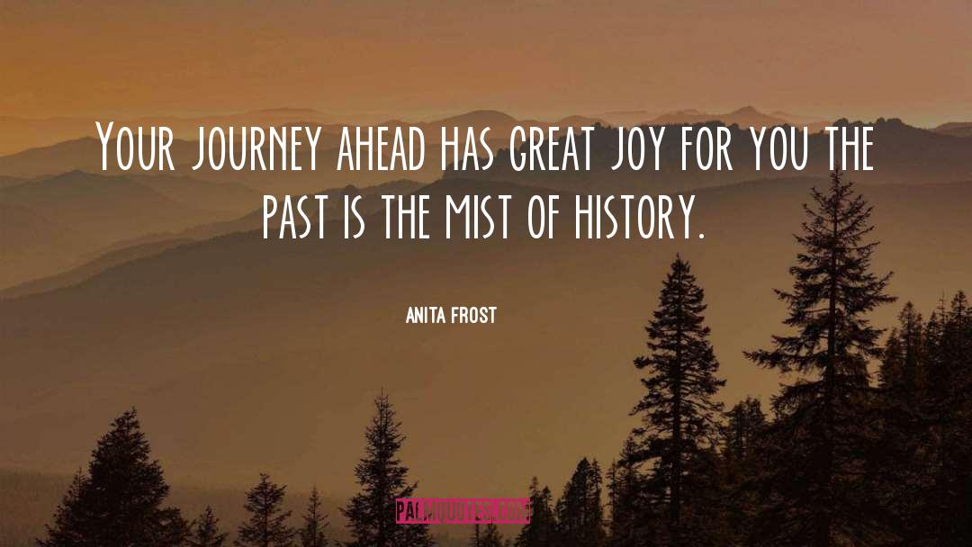 Your Journey quotes by Anita Frost