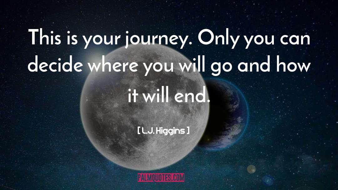 Your Journey quotes by L.J. Higgins