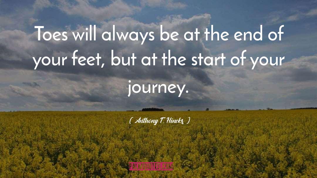 Your Journey quotes by Anthony T. Hincks