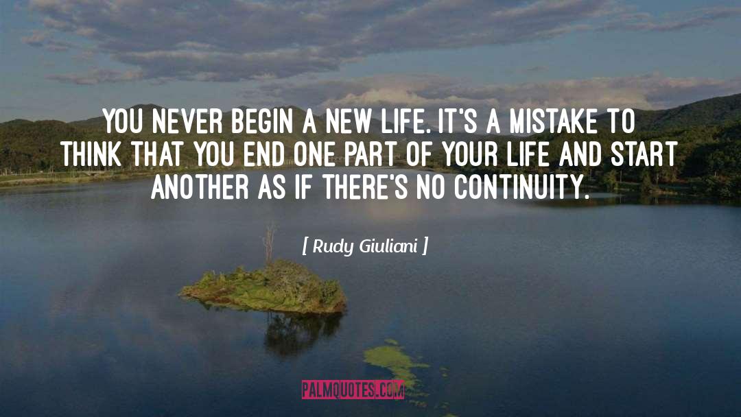 Your Life Matters quotes by Rudy Giuliani