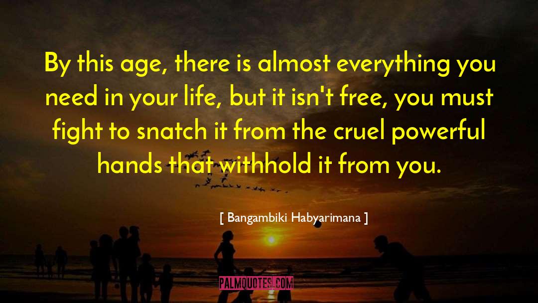 Your Life Your Journey quotes by Bangambiki Habyarimana