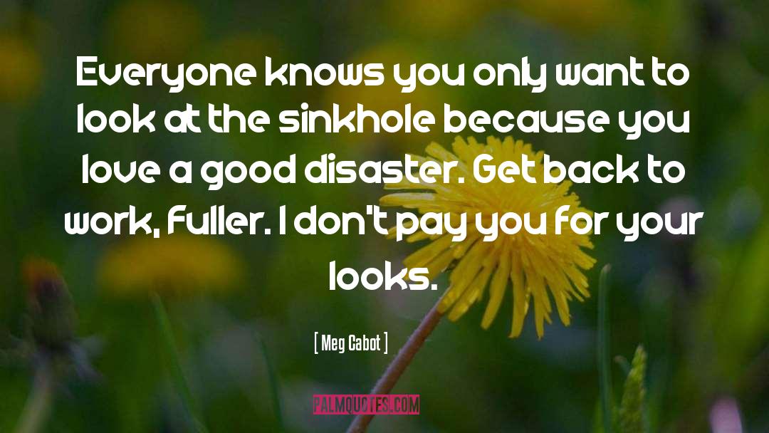 Your Looks quotes by Meg Cabot
