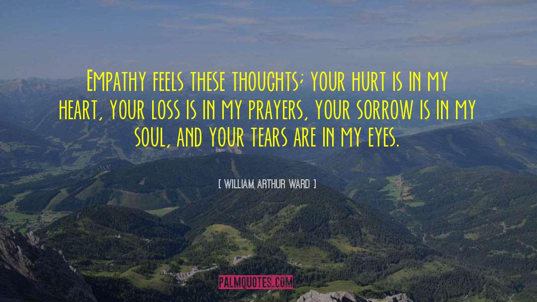 Your Loss quotes by William Arthur Ward