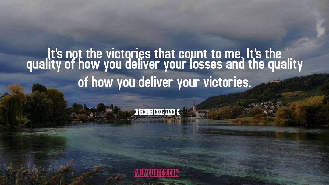 Your Loss quotes by Greg Norman