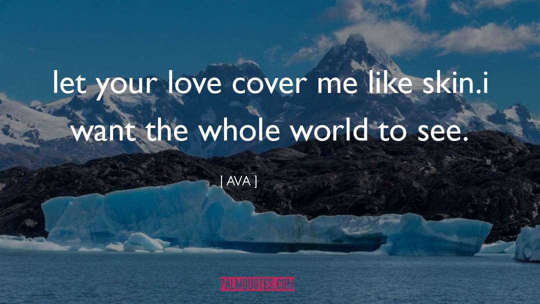 Your Love quotes by AVA.