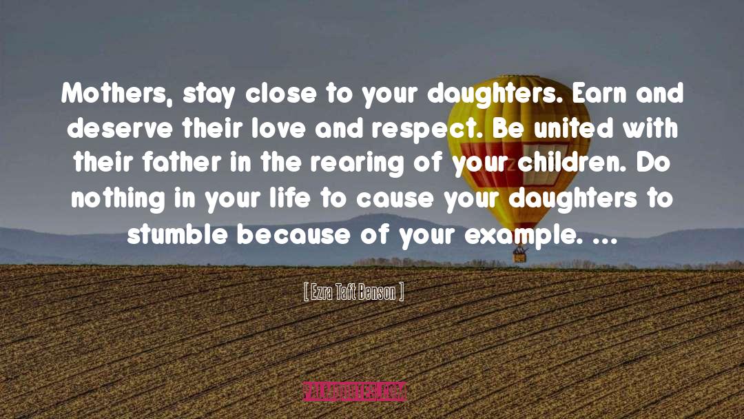 Your Mothers Love quotes by Ezra Taft Benson